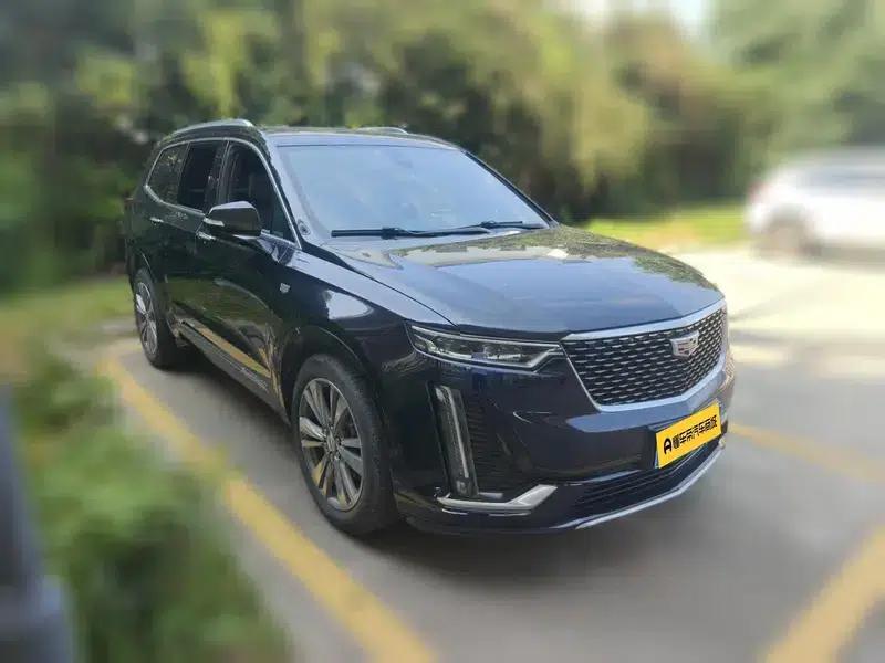 2020 Cadillac XT6 28T Six-Seat AWD Luxury — миниатюра 3