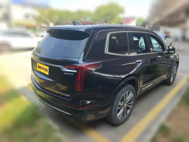 2020 Cadillac XT6 28T Six-Seat AWD Luxury — миниатюра 4