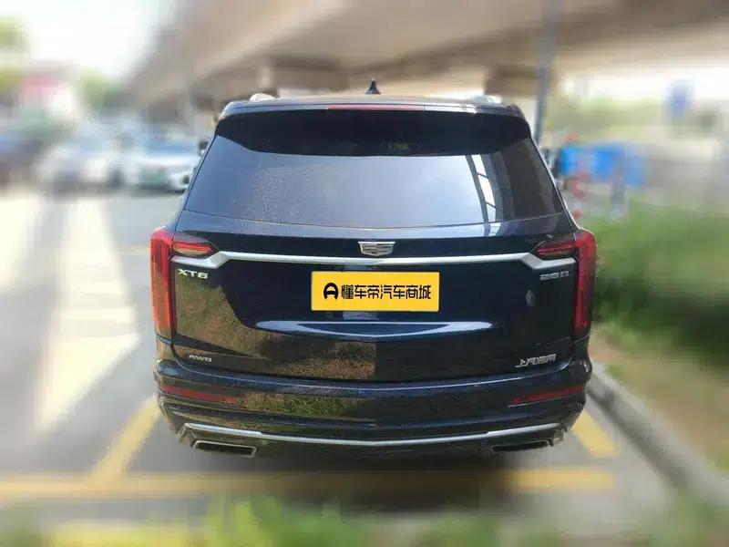 2020 Cadillac XT6 28T Six-Seat AWD Luxury — миниатюра 5