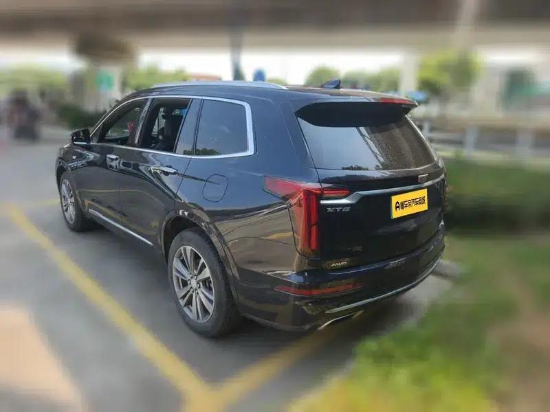2020 Cadillac XT6 28T Six-Seat AWD Luxury — миниатюра 6