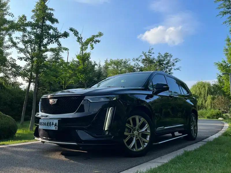 Cadillac XT6 2020 28T Six-Seat Luxury Edition — миниатюра 1