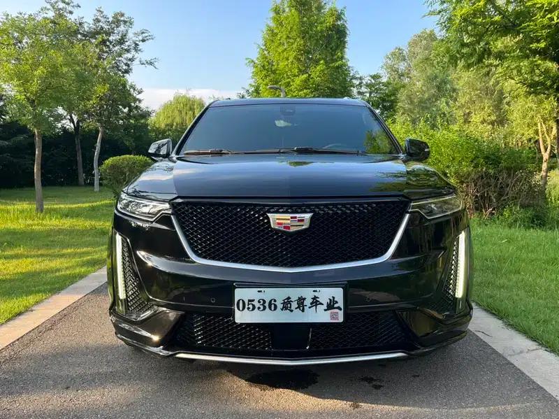 Cadillac XT6 2020 28T Six-Seat Luxury Edition — миниатюра 2
