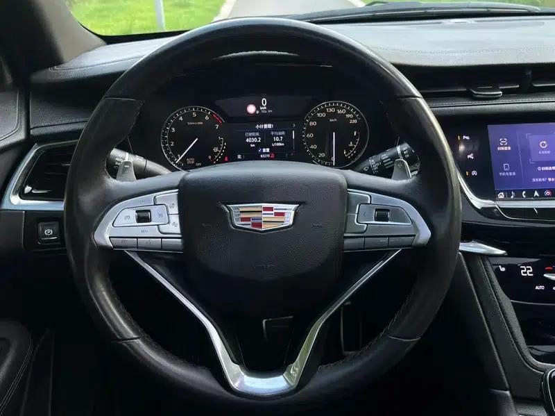 Cadillac XT6 2020 28T Six-Seat Luxury Edition — миниатюра 12