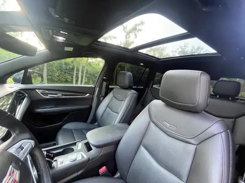 Cadillac XT6 2020 28T Six-Seat Luxury Edition — миниатюра 16