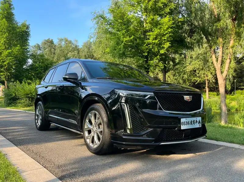 Cadillac XT6 2020 28T Six-Seat Luxury Edition — миниатюра 3
