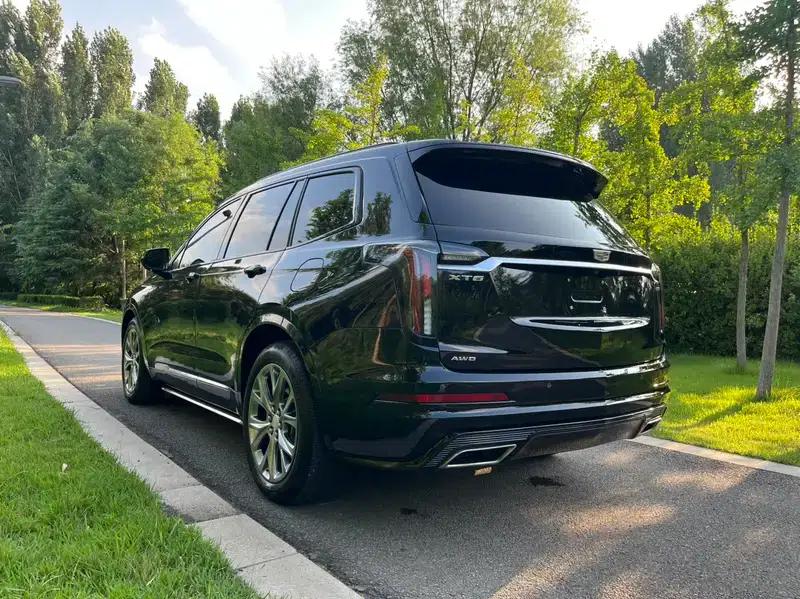Cadillac XT6 2020 28T Six-Seat Luxury Edition — миниатюра 5