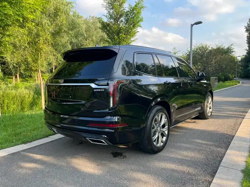 Cadillac XT6 2020 28T Six-Seat Luxury Edition — миниатюра 7