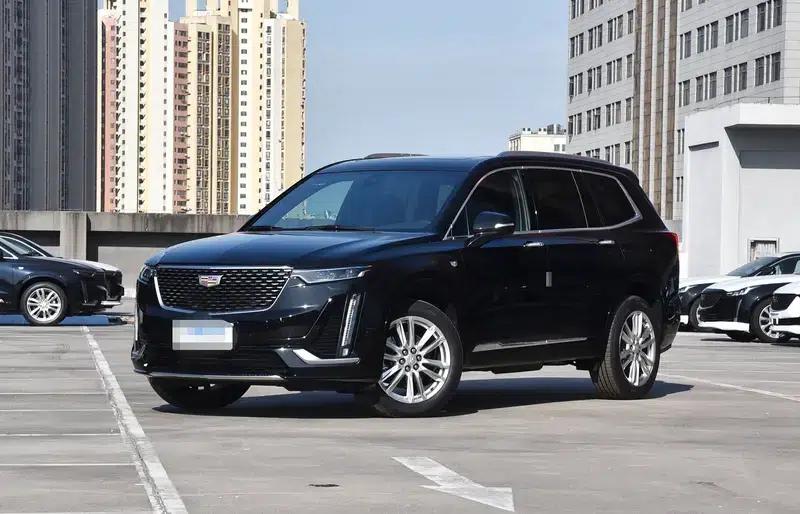 Cadillac XT6 2025 2.0T Executive Black Label Edition — миниатюра 1