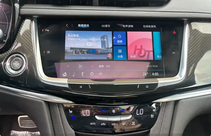 Cadillac XT6 2025 2.0T Executive Black Label Edition — миниатюра 11