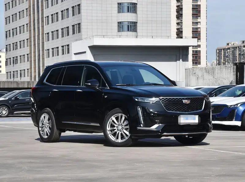 Cadillac XT6 2025 2.0T Executive Black Label Edition — миниатюра 3