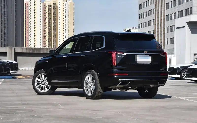 Cadillac XT6 2025 2.0T Executive Black Label Edition — миниатюра 5