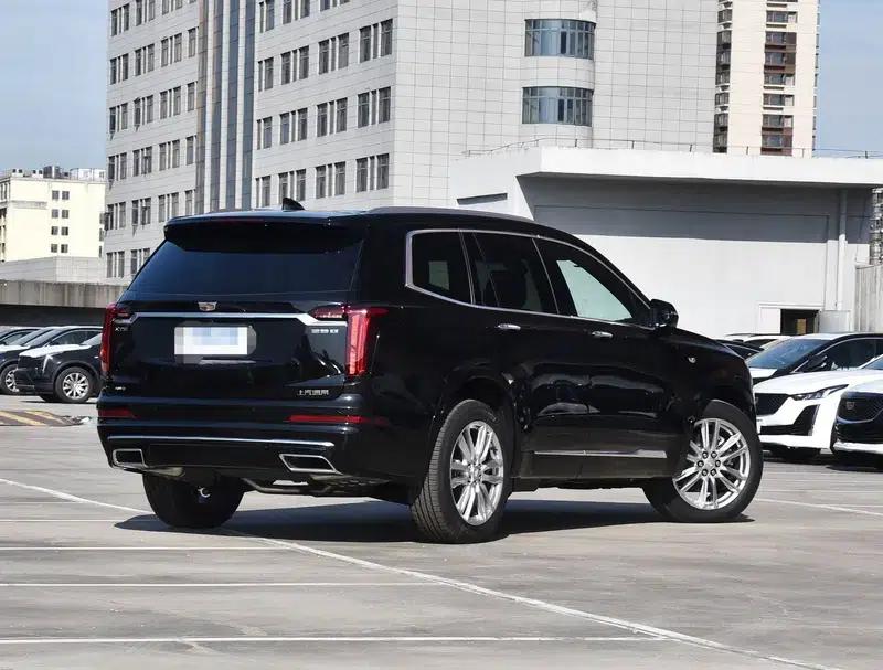 Cadillac XT6 2025 2.0T Executive Black Label Edition — миниатюра 7