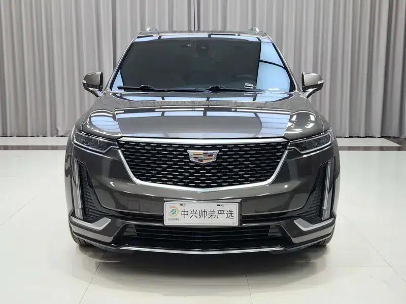 2020 Cadillac XT6 28T 7-Seat Luxury — миниатюра 2