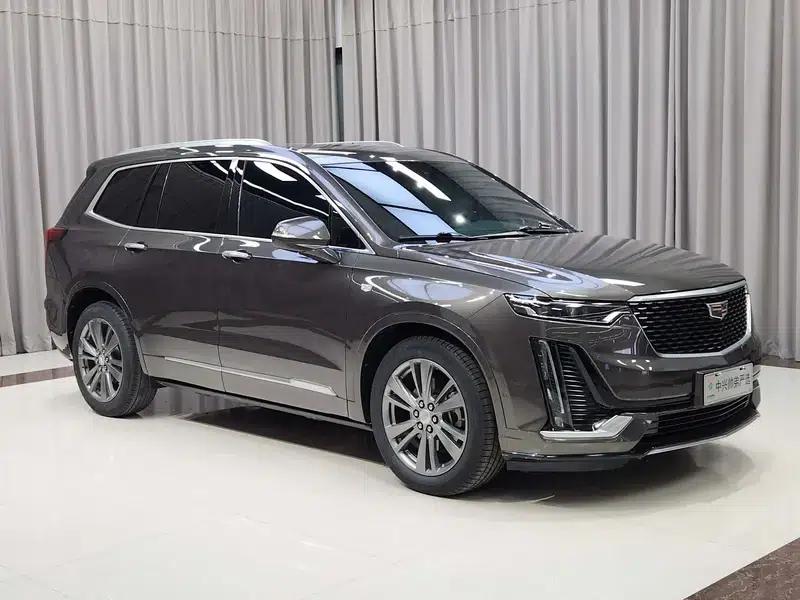 2020 Cadillac XT6 28T 7-Seat Luxury — миниатюра 3
