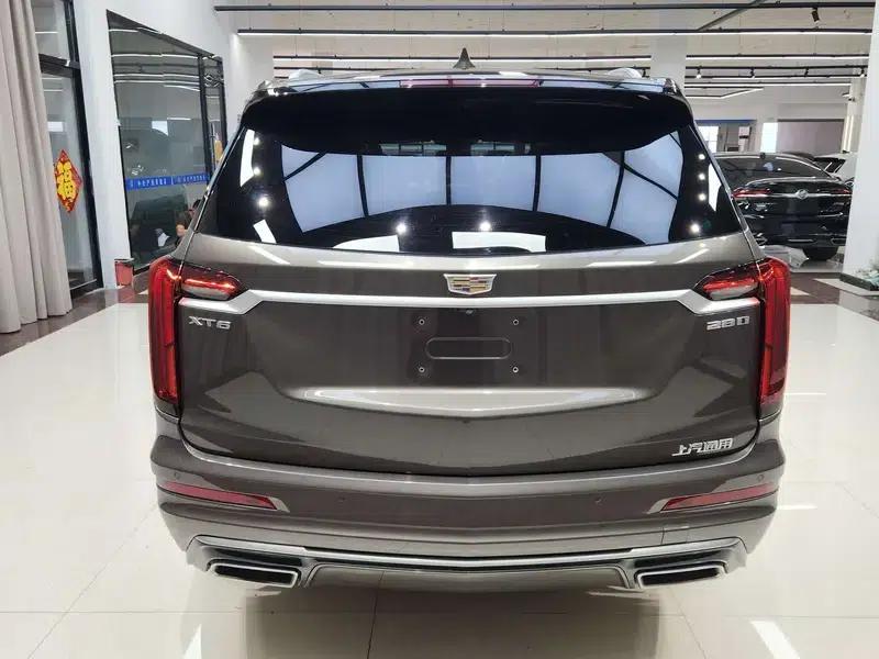 2020 Cadillac XT6 28T 7-Seat Luxury — миниатюра 5