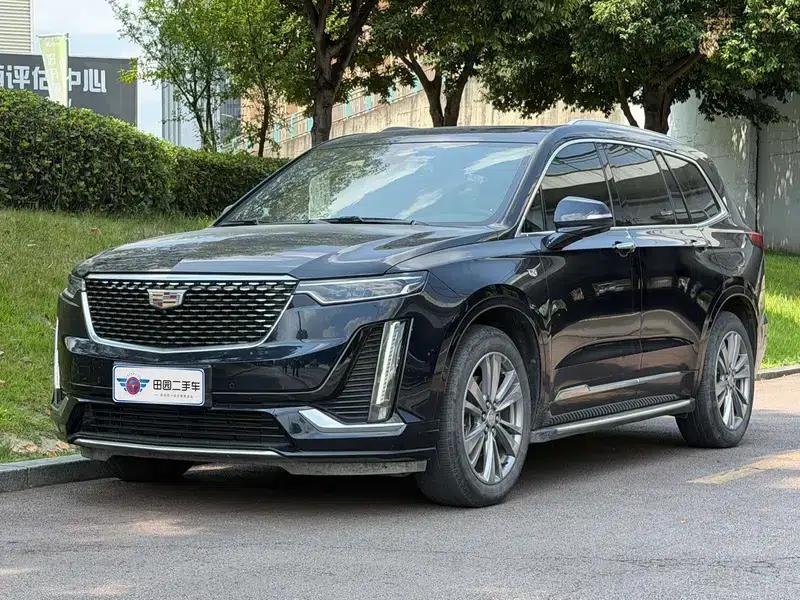 Cadillac XT6 2021 28T 7-Seat AWD Luxury — миниатюра 1