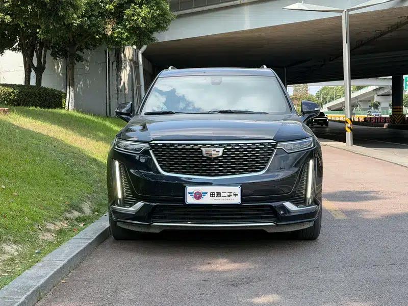 Cadillac XT6 2021 28T 7-Seat AWD Luxury — миниатюра 2