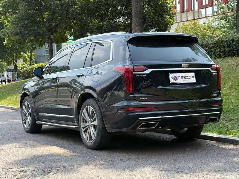 Cadillac XT6 2021 28T 7-Seat AWD Luxury — миниатюра 4