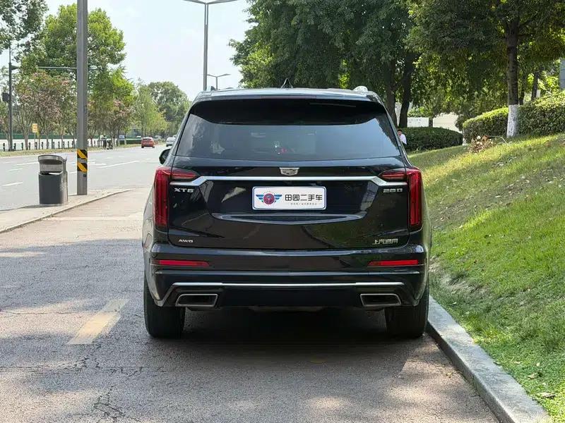 Cadillac XT6 2021 28T 7-Seat AWD Luxury — миниатюра 5