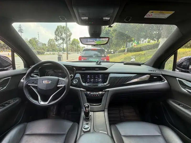Cadillac XT6 2021 28T 7-Seat AWD Luxury — миниатюра 7