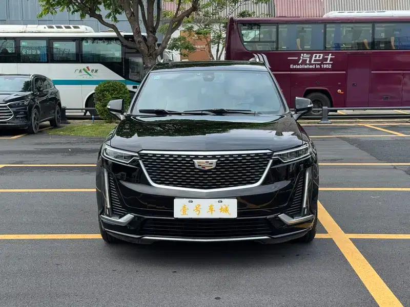 2020 Cadillac XT6 28T Six-Seat Luxury — миниатюра 2