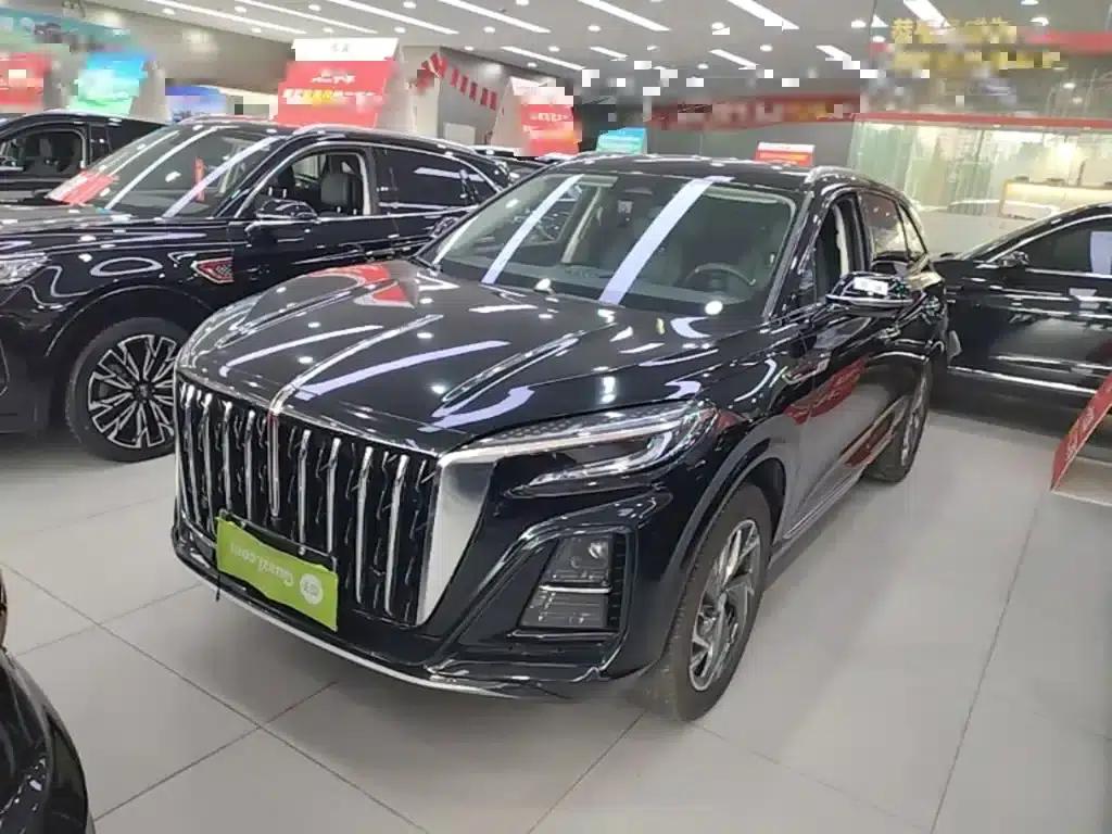 Hongqi HS3 PHEV 2024 Model, 115km/h Performance Edition — миниатюра 1