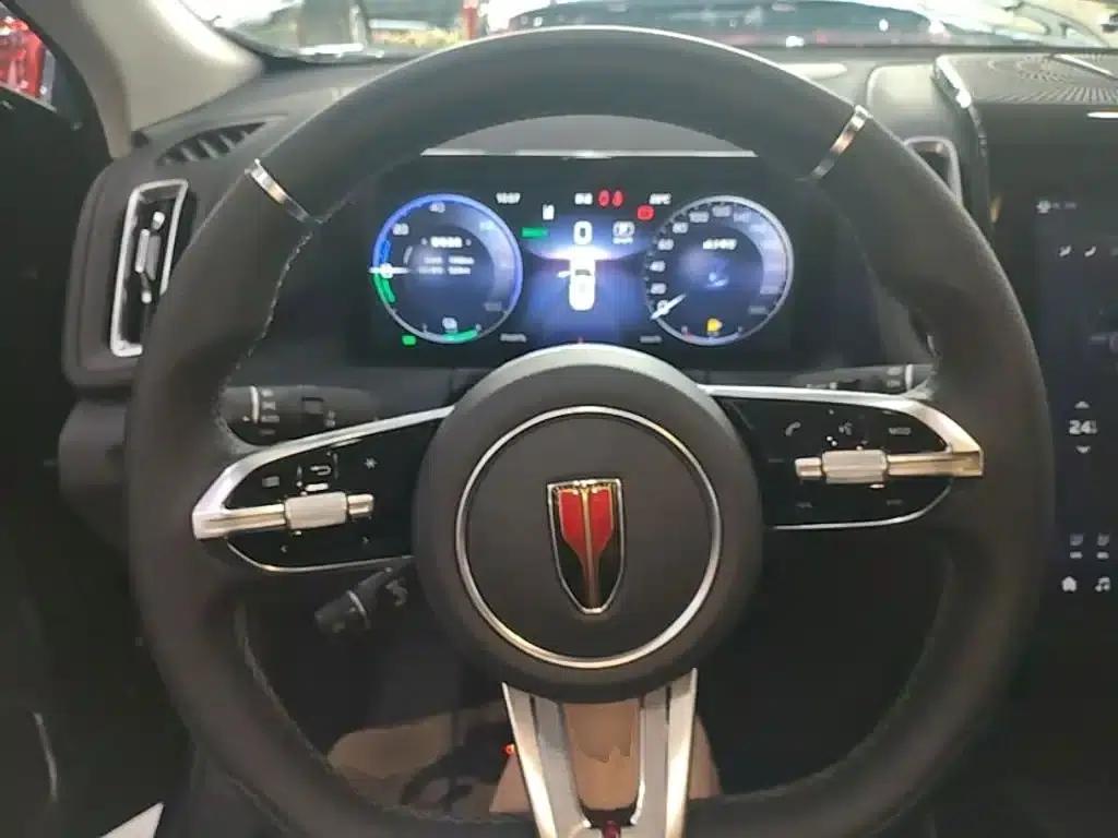 Hongqi HS3 PHEV 2024 Model, 115km/h Performance Edition — миниатюра 11