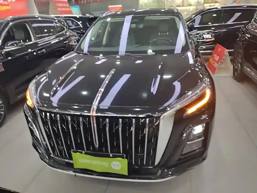 Hongqi HS3 PHEV 2024 Model, 115km/h Performance Edition — миниатюра 3