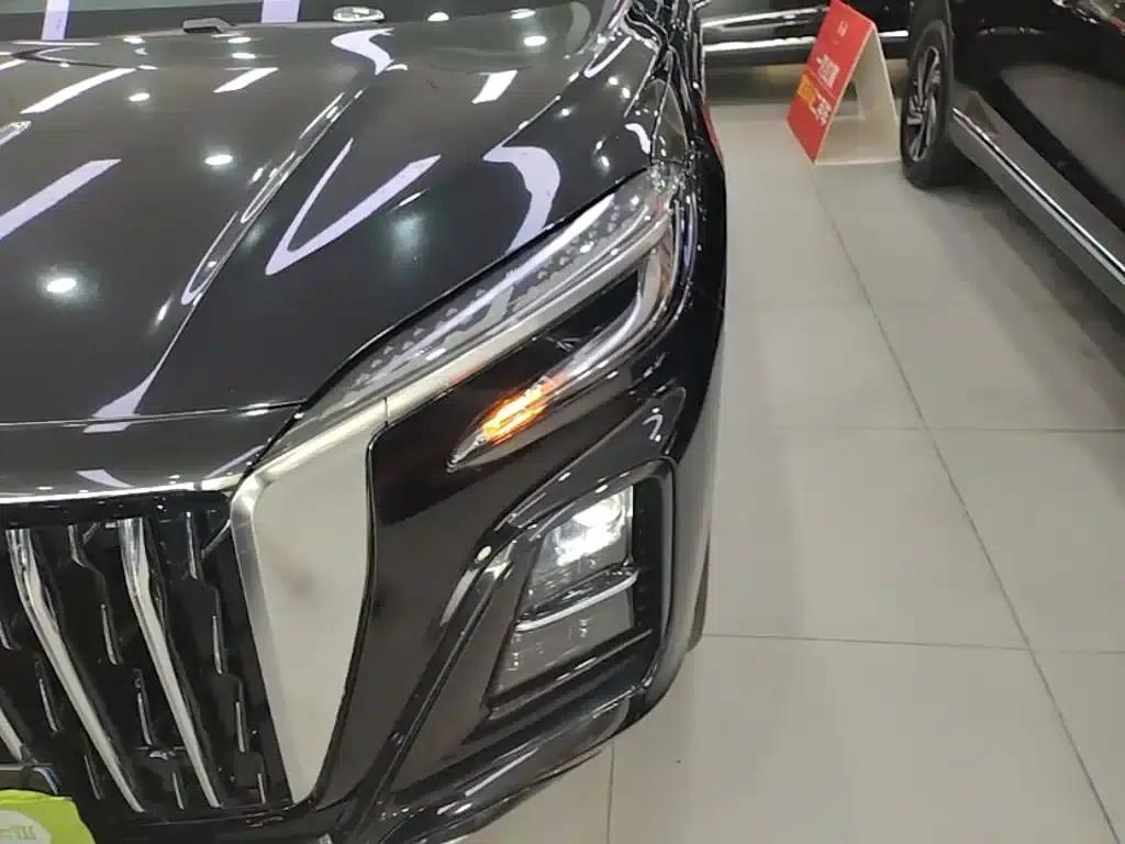 Hongqi HS3 PHEV 2024 Model, 115km/h Performance Edition — миниатюра 24