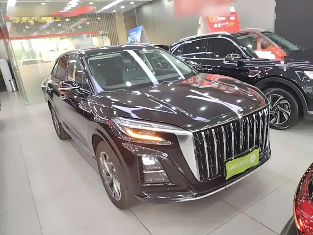 Hongqi HS3 PHEV 2024 Model, 115km/h Performance Edition — миниатюра 4