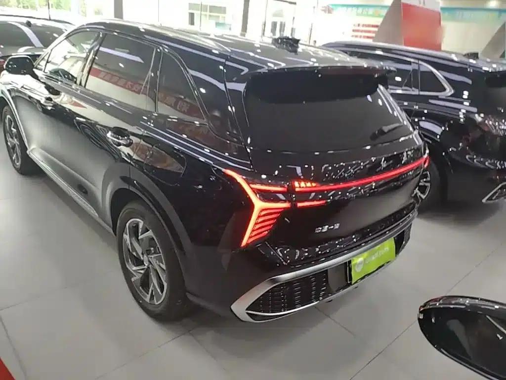 Hongqi HS3 PHEV 2024 Model, 115km/h Performance Edition — миниатюра 5