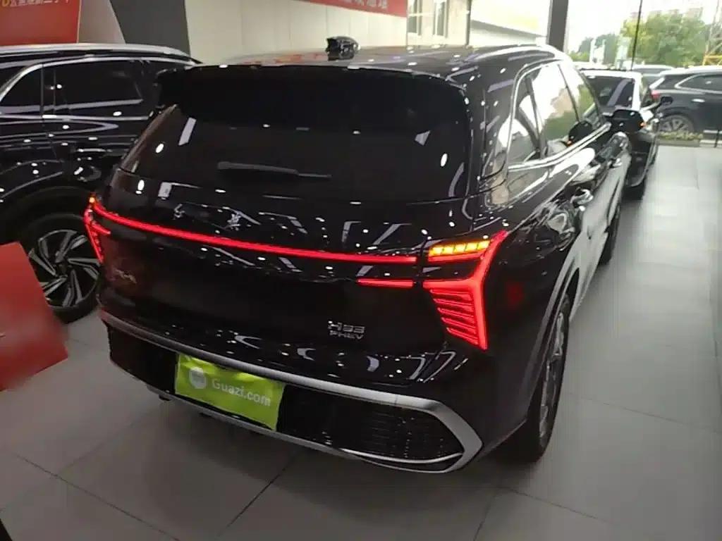 Hongqi HS3 PHEV 2024 Model, 115km/h Performance Edition — миниатюра 7