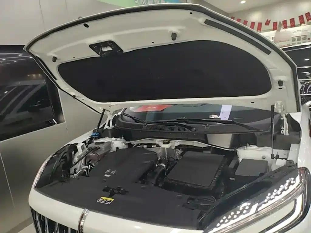 Hongqi HS3 PHEV 2024 Model, 115km/h Performance Edition — миниатюра 20