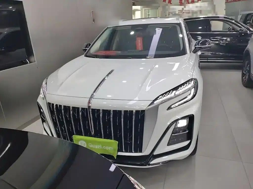 Hongqi HS3 PHEV 2024 Model, 115km/h Performance Edition — миниатюра 3