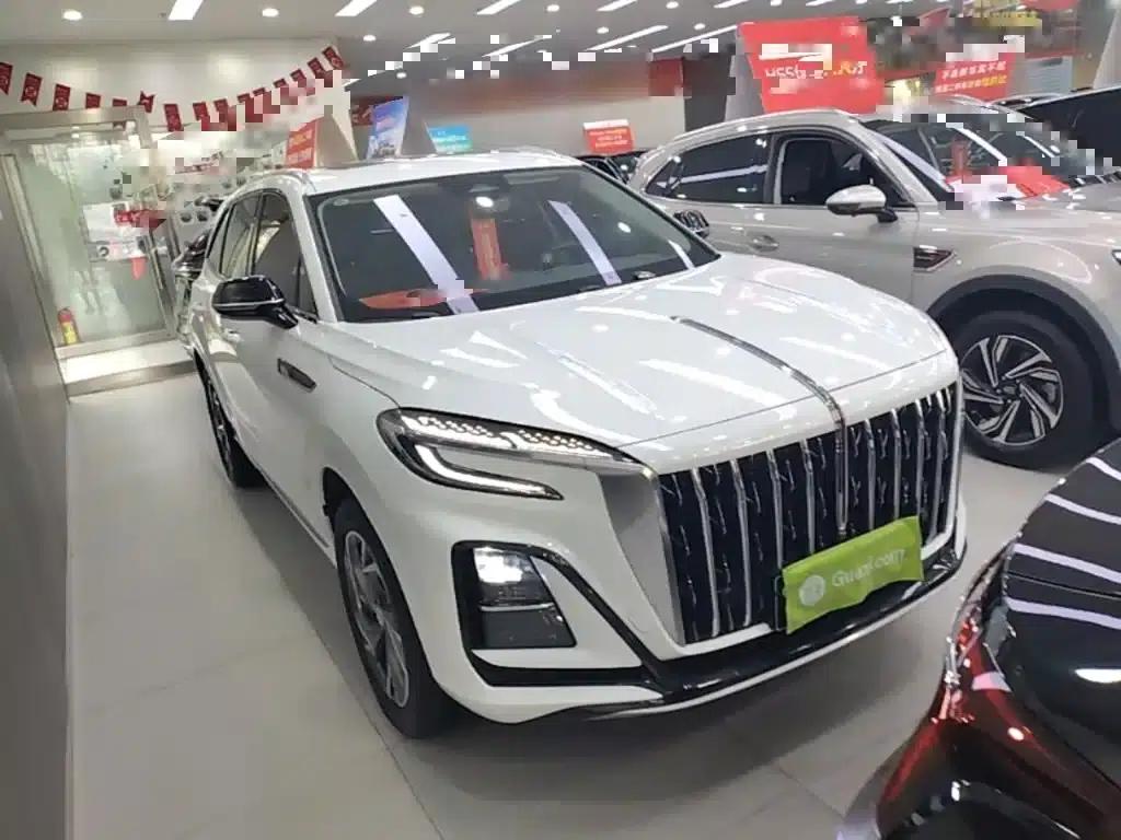 Hongqi HS3 PHEV 2024 Model, 115km/h Performance Edition — миниатюра 4