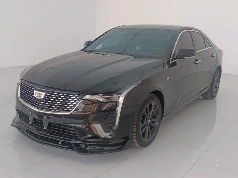 Cadillac CT4 2021 28T Fashion Edition — миниатюра 1