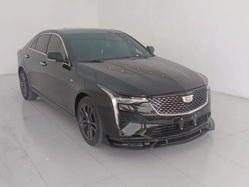 Cadillac CT4 2021 28T Fashion Edition — миниатюра 3
