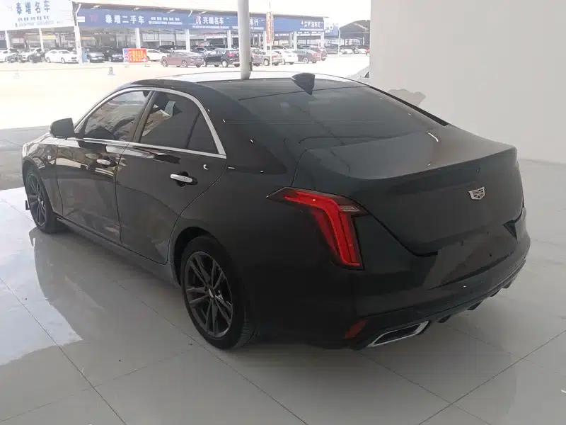 Cadillac CT4 2021 28T Fashion Edition — миниатюра 4