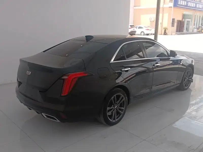 Cadillac CT4 2021 28T Fashion Edition — миниатюра 5