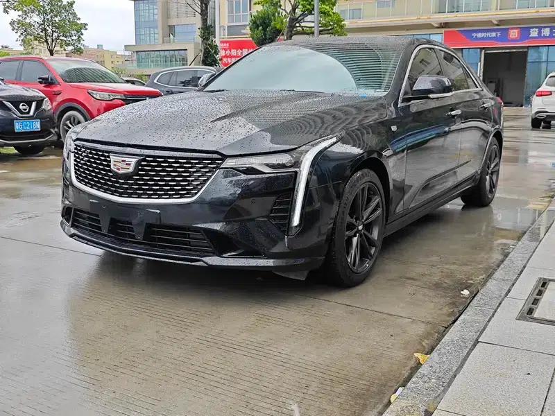 2023 Cadillac CT4 25T Luxury — миниатюра 1