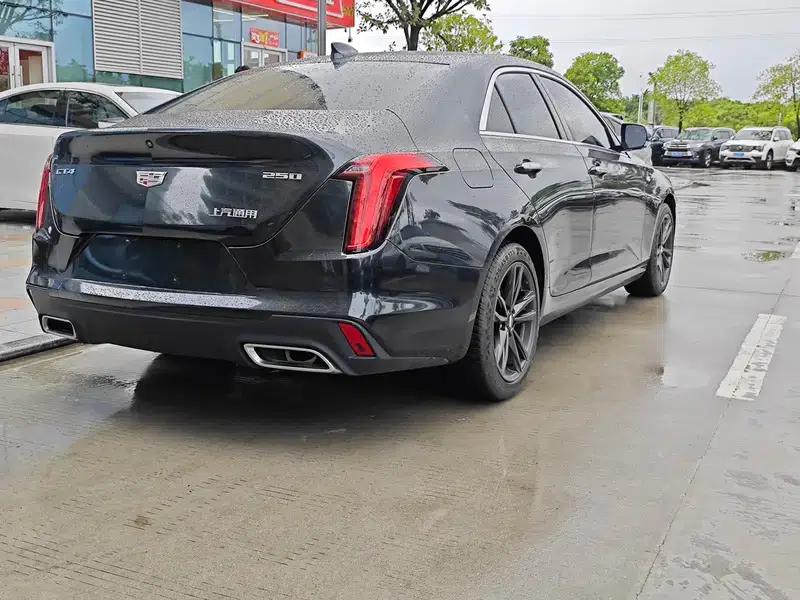 2023 Cadillac CT4 25T Luxury — миниатюра 5