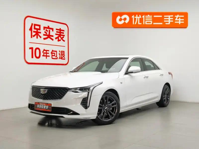 2021 Cadillac CT4 28T Luxury — миниатюра 1