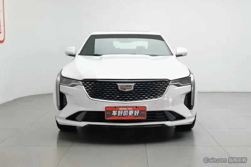 2021 Cadillac CT4 28T Luxury — миниатюра 2
