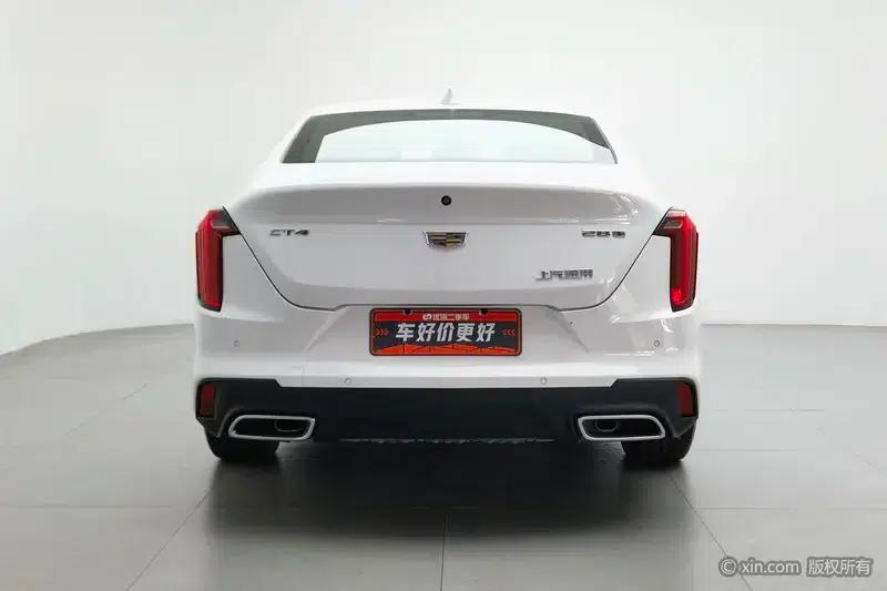 2021 Cadillac CT4 28T Luxury — миниатюра 3