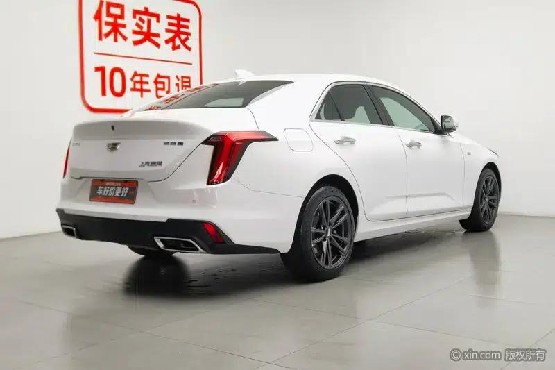 2021 Cadillac CT4 28T Luxury — миниатюра 4