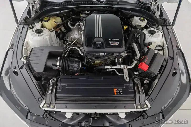 2021 Cadillac CT4 28T Luxury — миниатюра 5