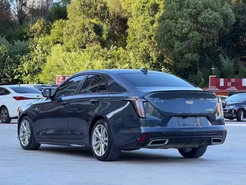 2020 Cadillac CT4 28T Fashion Edition — миниатюра 4