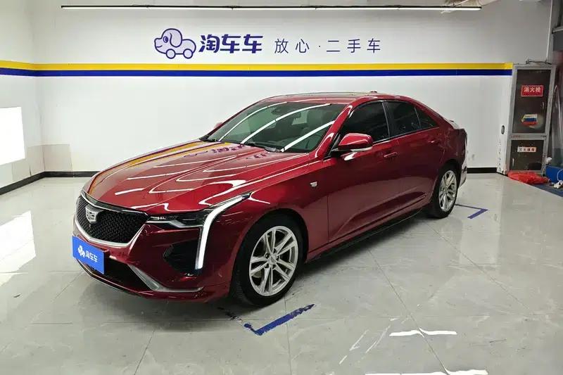 2020 Cadillac CT4 28T Fashion Edition — миниатюра 1