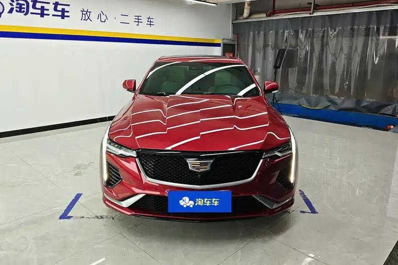 2020 Cadillac CT4 28T Fashion Edition — миниатюра 2