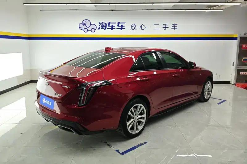 2020 Cadillac CT4 28T Fashion Edition — миниатюра 3